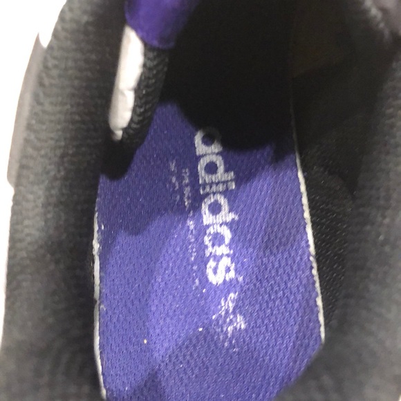 ADIDAS SNEAKERS PURPLE.WHITE COLOR - Picture 5 of 7